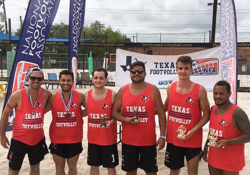 Houston hosted official tournament organized by The National Footvolley Association (NFA)