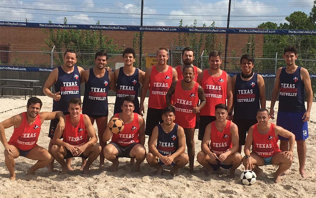 Footvolley Clinic in Houston